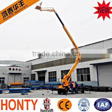 new hydraulic self-propelled articulating telescopic boom lift