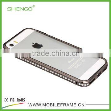 Shengo Crystal Mobile Bumper for IPhone 5