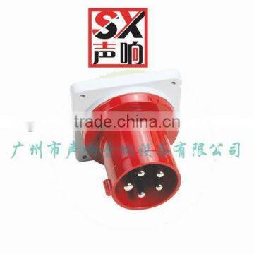 63a 5pin male power connector socket