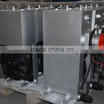 Customized Air to Oil Concrete PumpTruck Oil Cooler