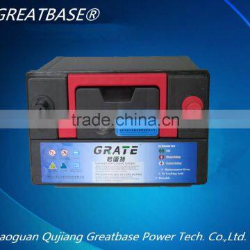 High Quality JIS Auto Starting Battery Car Battery 38b20L (NS40Z-MF)-36AH , 12V Dry Car Battery photo-6