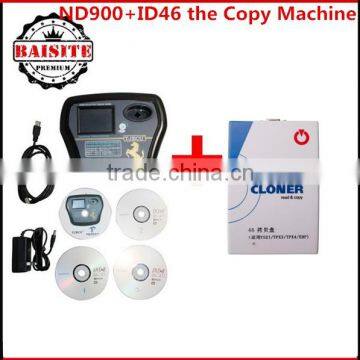 Factory price auto car key programming tools for all kinds transponder chip ND900 auto key programmer+ID46 the Copy Machine