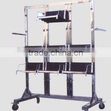 antistatic PCB plates trolley and ESD Tray carts