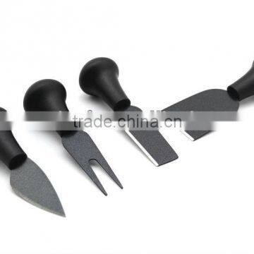 4pcs Non-stick cheese knife set