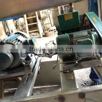 Tumbler machine for socking meat and chicken