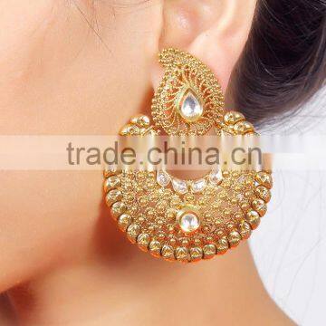 Indian Bollywood Style Chaandbaala Earrings