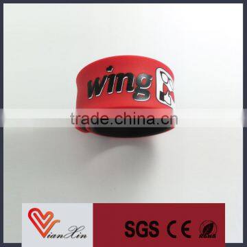 Colorful Slap Silicone Wristband photo-6