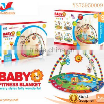 Hot Intelligent Toys Plastic Fitness Frame Multifunctional Baby Blanket