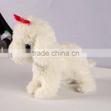 White Multifunction Dog