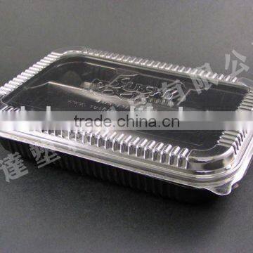 snack tray, snack pack, candy tray, bread tray,blister clamshell,deli cntainer