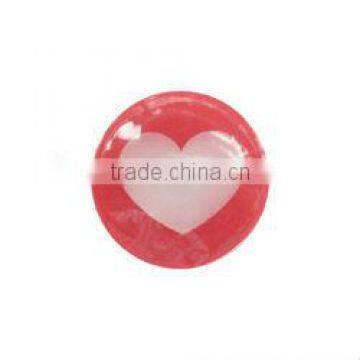 halloween red heart crazy contact lenses/best selling lens from china