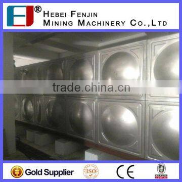 Pressed Stainless Steel Sectional Water Tank