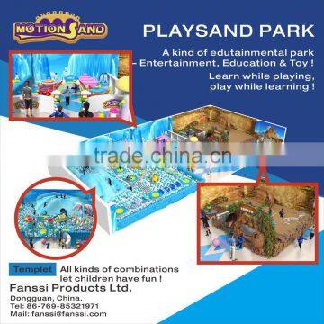 Amusement Theme Park Equipment Playsand Park photo-2