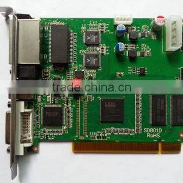 Linsn 802 Led Display Module Full Color Card photo-3