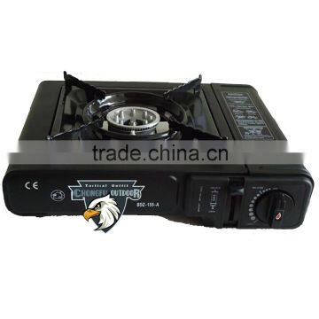 New Hot Portable Single Burner Butane Gas Camping Stove w/ Hard Case Supplier Quality Choice photo-2