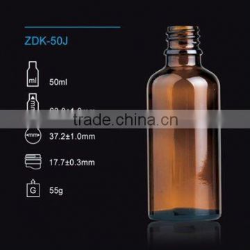 50 ml amber bottle dropper,amber glass bottle with dropper cap