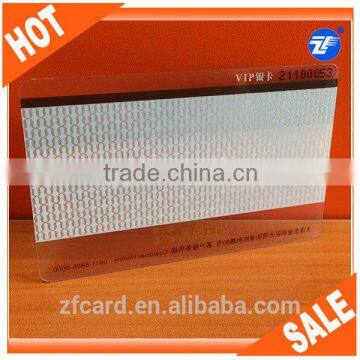 High quality transparent plastic business cards