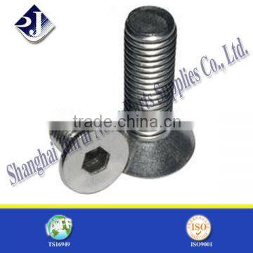 CSK head screw