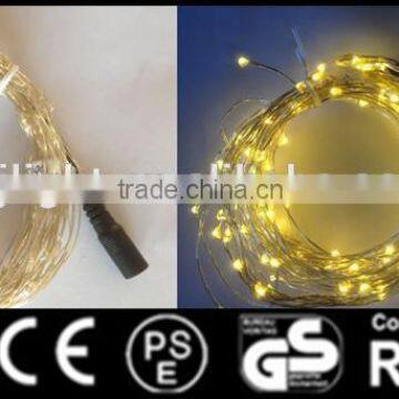 coiling block string led light