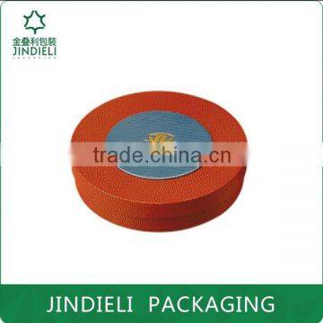 Round Red Paper Food Packaging Box for Gift photo-2