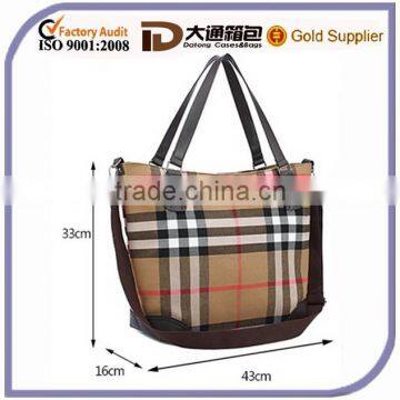 Women High Quality Handbag Fashion 2015 Promotional Lady Handbag Tote Shoulder Messenger Bag