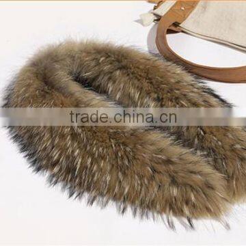 Fur Collar, Real Raccoon Fur