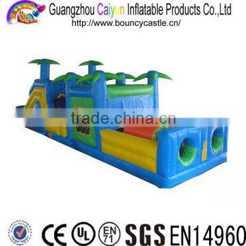 Inflatable bounce house, kids inflatable obstacle