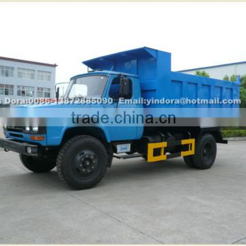 4x2 dongfeng 10 ton garbage dump truck