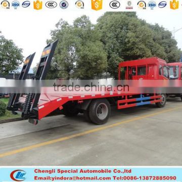 FAW 4X2 16 TON flatbed transport truck