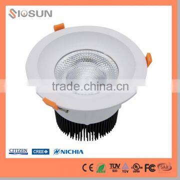 CE Rohs listed high power 12000lm 100w led downlight