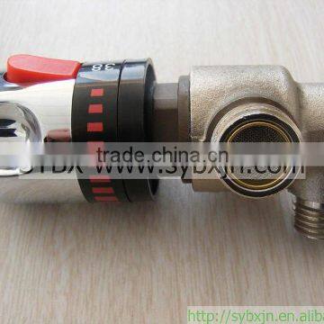 Solar geyser thermostatic Mixing valve