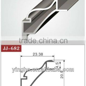 anodize aluminium 4mm glass cupboard door decoration tape