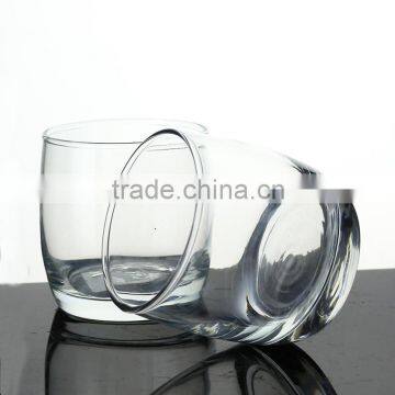 Heavy Base mini shot water Tumblers set of 2 in stocks sodalime glass design manufacturing