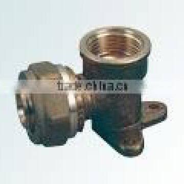 wholesale female straight brass fittings for pex pipe used for water supply and underfloor heating.