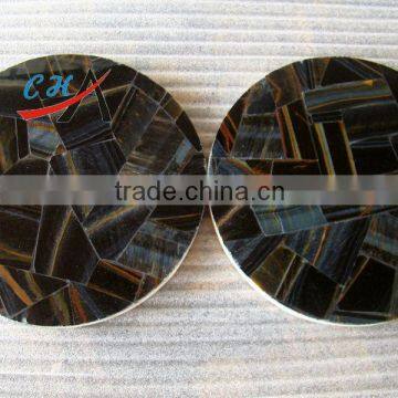 High Quality Blue Tiger Eye Slab,semiprecious Stone Slabs photo-4