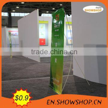 China good service x banner stands