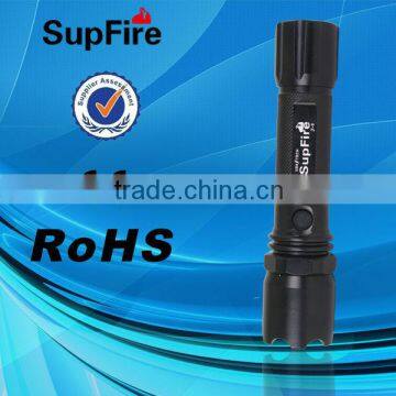 Rechargeable 3w 240lm CREE XPE led torch rechargeable night light