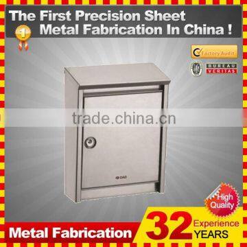 Kindle waterproof outdoor custom metal Steel American mailbox lock picking