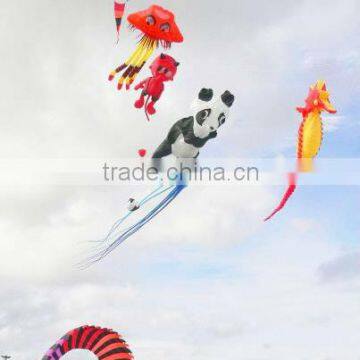 bear and seahorse soft kite