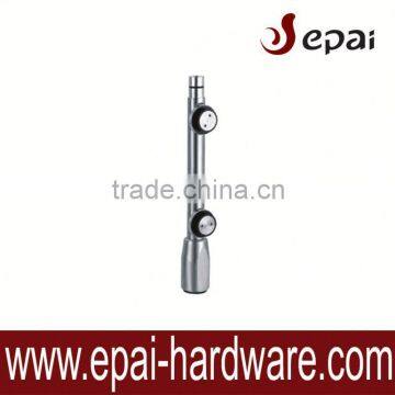 Stainless steel glass swing door arm fitting