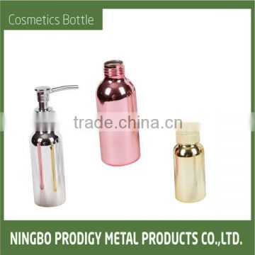 aluminum bottle 50ml cosmetic packaging