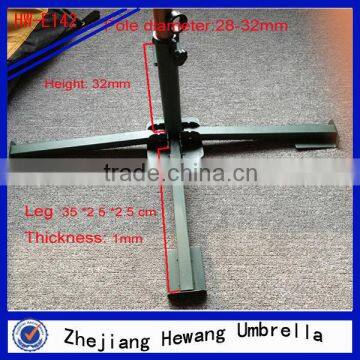Deep Color Applicable Pole:28-32mm Umbrella Folding Base