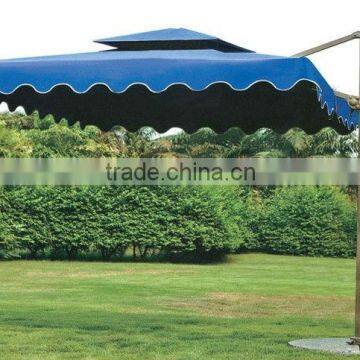 yellow promotional patio outdoor umbrella , luxury umbrella,garden umbrella