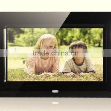 Video/Music/Photo Playback Digital Frame 7 inch Ads Mini Lcd Player