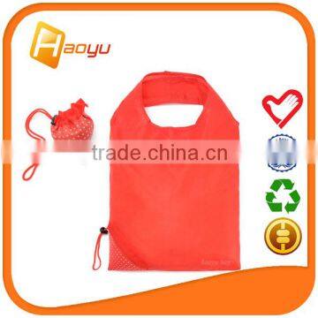 Eco-friendly nylon folding shopping bag from China supplier