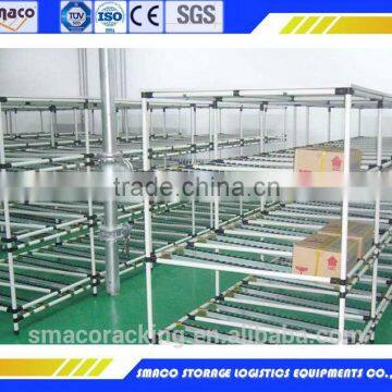 2015 Hot Sale Roller Slides Pipe Flow Through Racking photo-3
