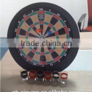 2016 Hot selling drinking dart games with 6pcs dart Wholesale price