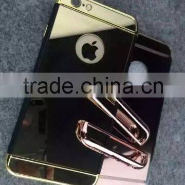 New Luxury Ultra-thin Hybrid Mirror Back Case Cover for Apple Iphone 6 6s Plus photo-3