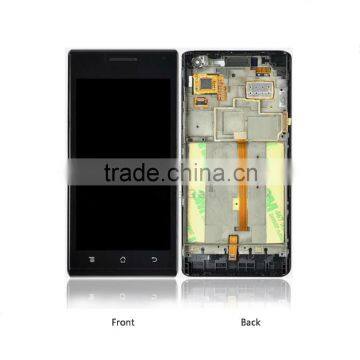 Replacement Original LCD and Touch Screen Assembly Mobile Phone LCD Touch Screen Digitizer For huawei ascend p1U9200                        
                                                                                Supplier's Choice