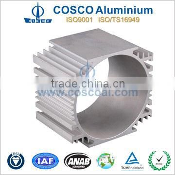 Aluminium Profile Extrusion Electric Motor Case